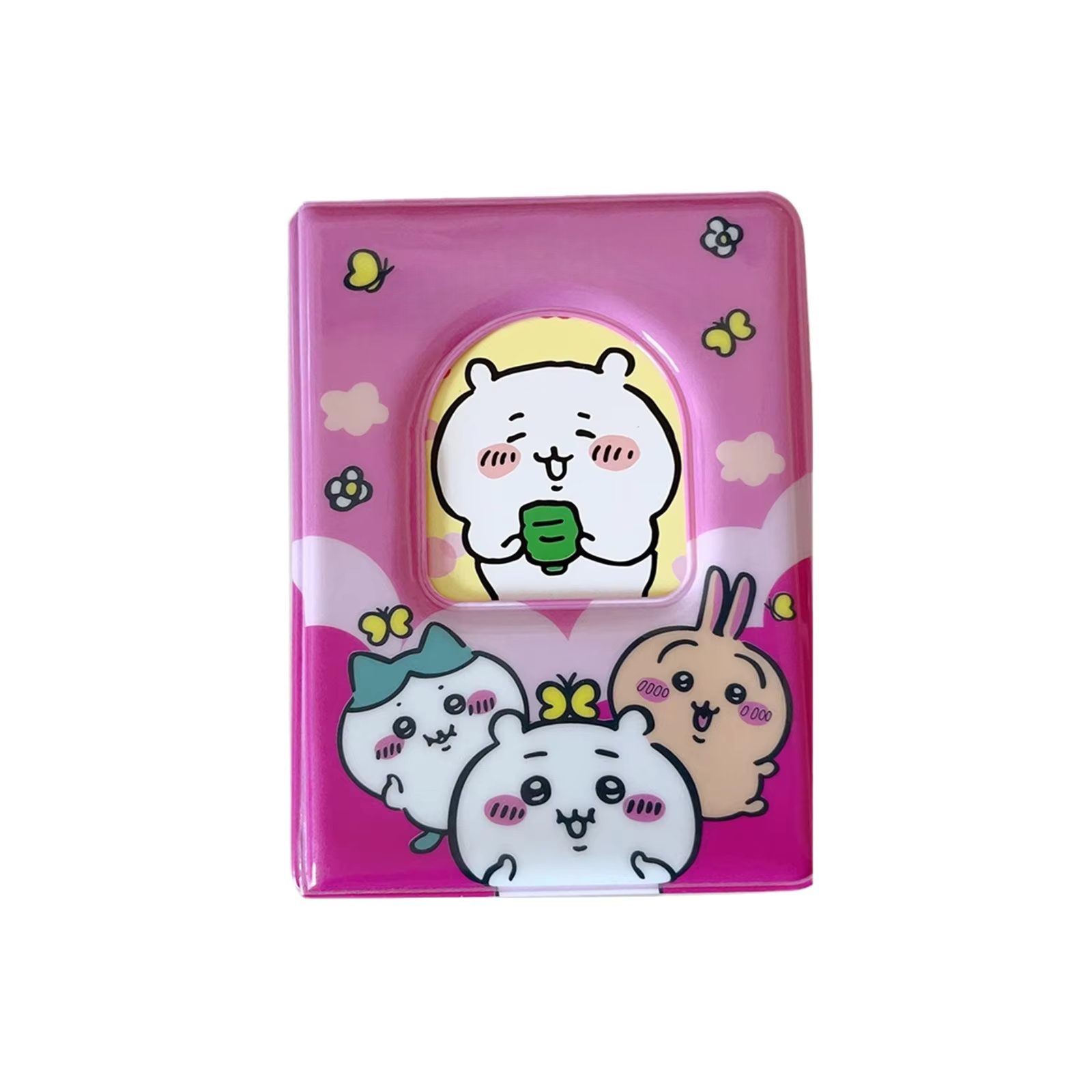 かわいいジイ3インチフォトカードアルバム キュートな漫画風コ - Kpop Photo Card Binder 3 Inch のレビューと価格