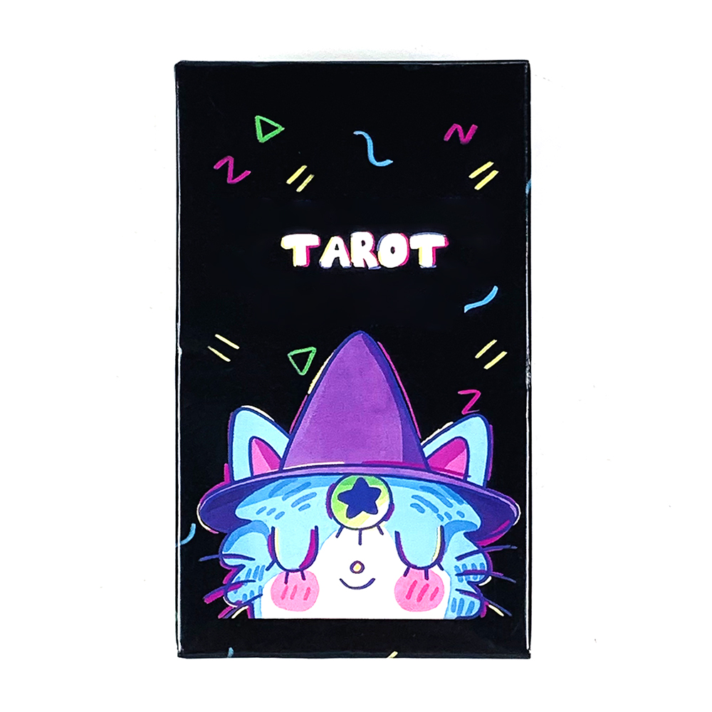 かわいいタロットカード 78 枚のオラクル英語ビジョン占いボ - Tarot Deck With Guidebook のレビューと価格