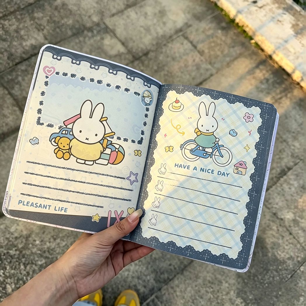 ヴィンテージデニムミッフィーウサギ革製ノートブック厚いジャー - Vintage Leather Journal Notebook のレビューと価格