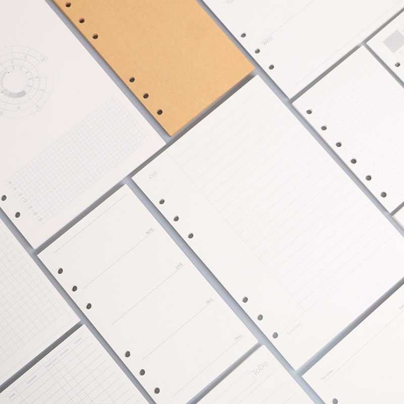 A5 a6 a7ルーズリーフノートブック詰め替えスパイラルバ - A5 Spiral Dotted Grid Notebook のレビューと価格