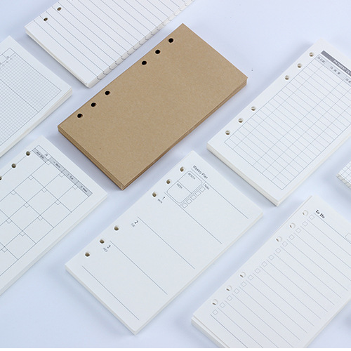 A5 a6 a7ルーズリーフノートブック詰め替えスパイラルバ - A5 Spiral Dotted Grid Notebook のレビューと価格