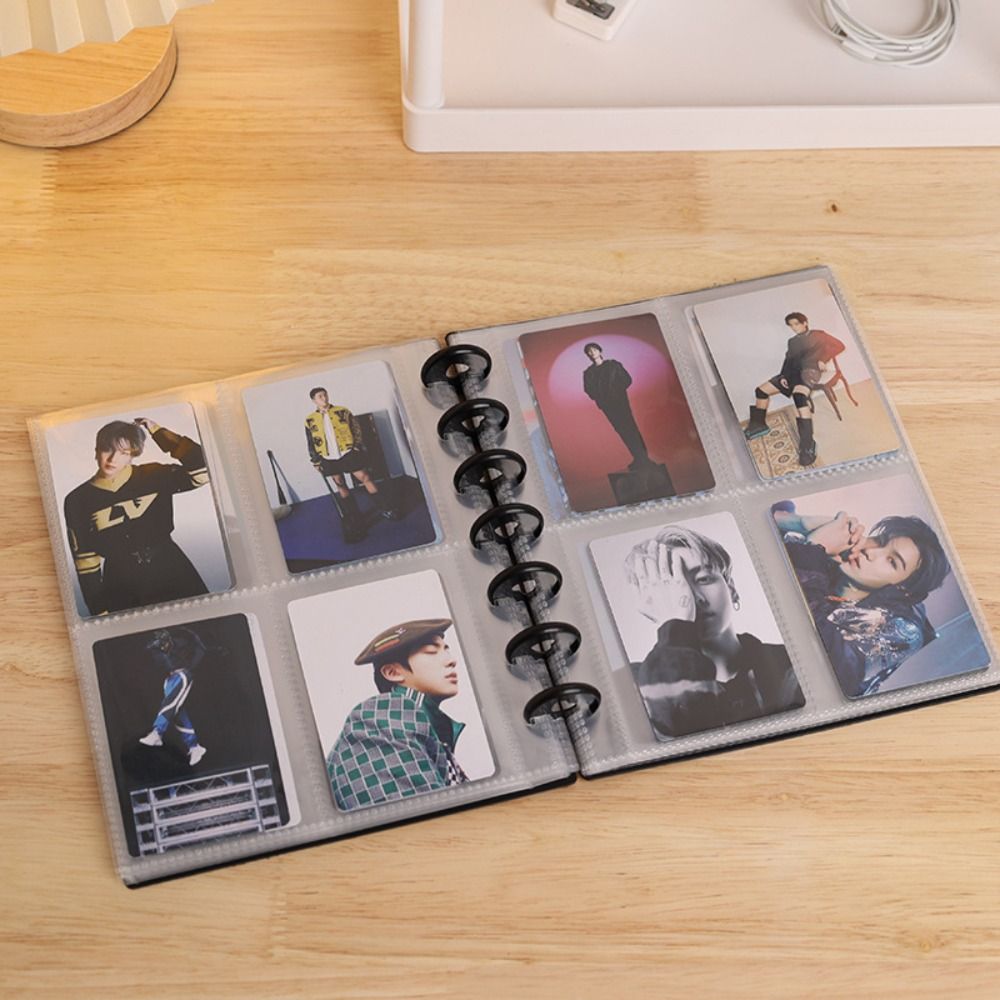 新しいINSフォトアルバム 3インチ KPOPカードホルダー - Kpop Photo Card Binder 3 Inch のレビューと価格