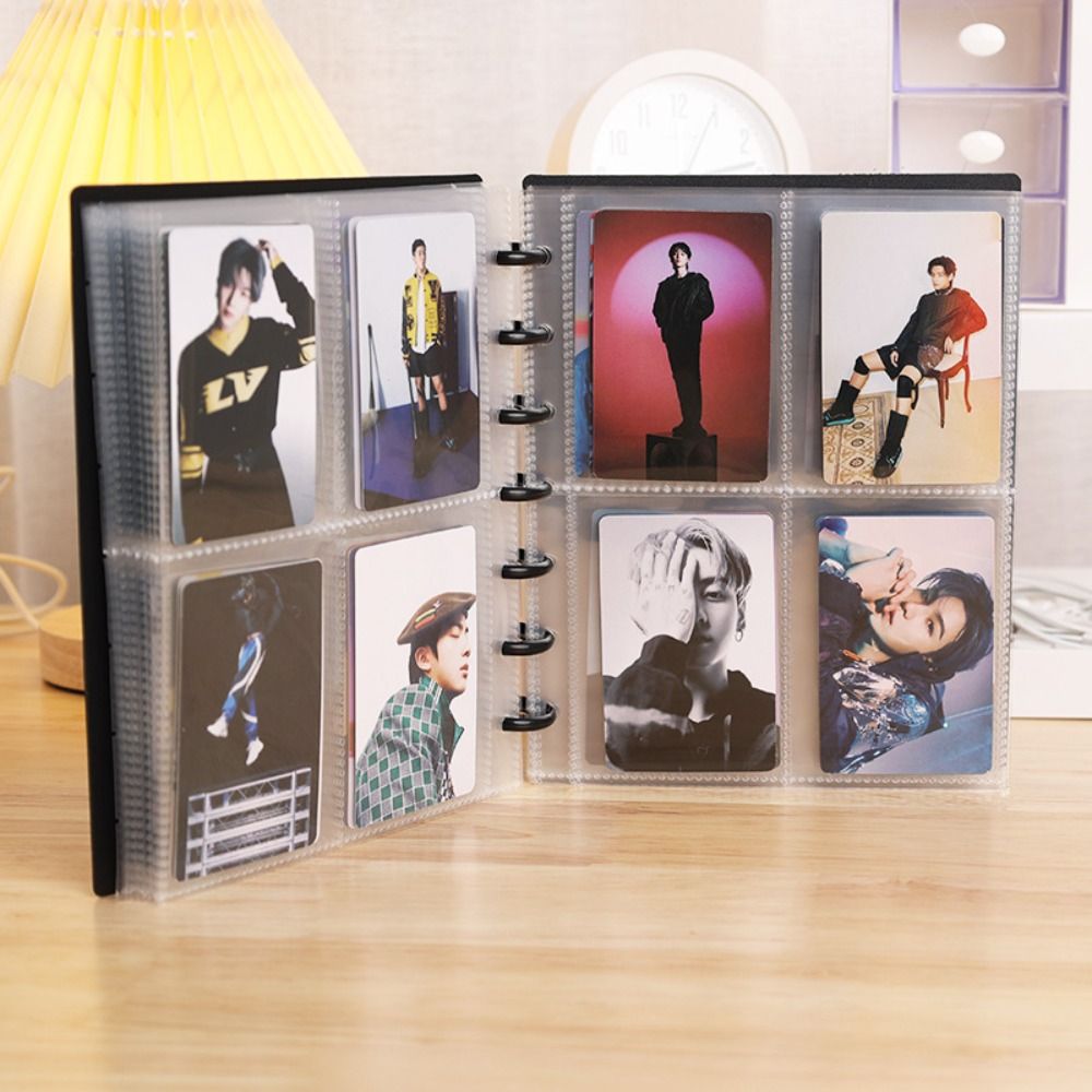新しいINSフォトアルバム 3インチ KPOPカードホルダー - Kpop Photo Card Binder 3 Inch のレビューと価格