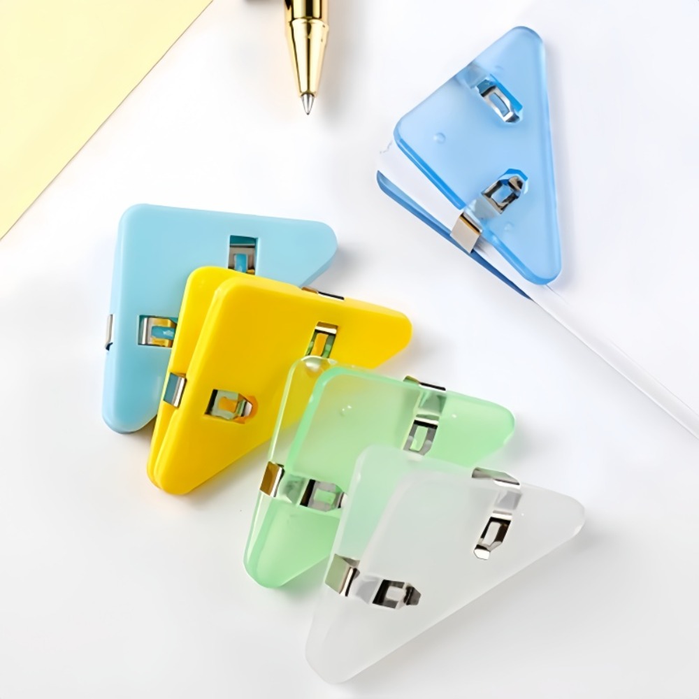 ミニカラーコーナークリップセットは、ファイル、ノート、テスト - Stationery Books のレビューと価格