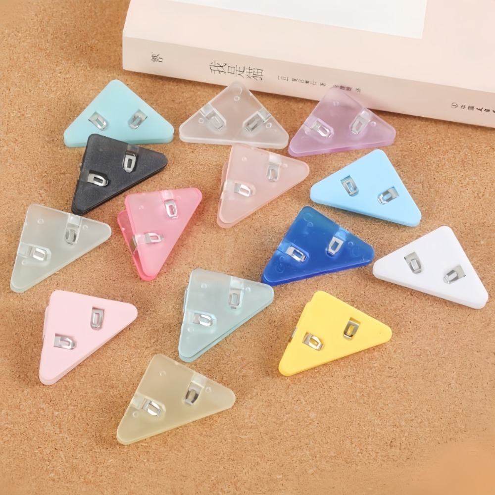 ミニカラーコーナークリップセットは、ファイル、ノート、テスト - Stationery Books のレビューと価格