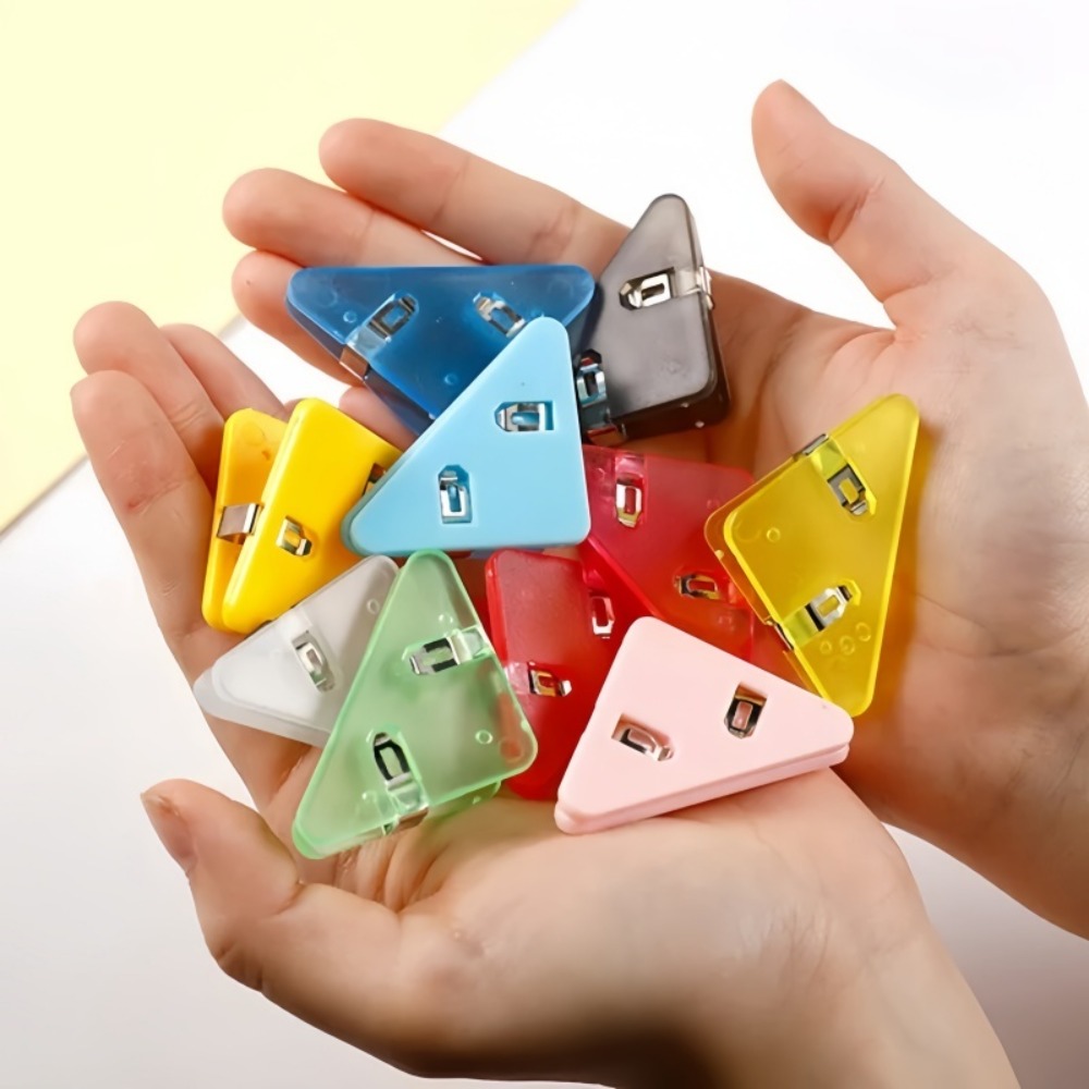 ミニカラーコーナークリップセットは、ファイル、ノート、テスト - Stationery Books のレビューと価格