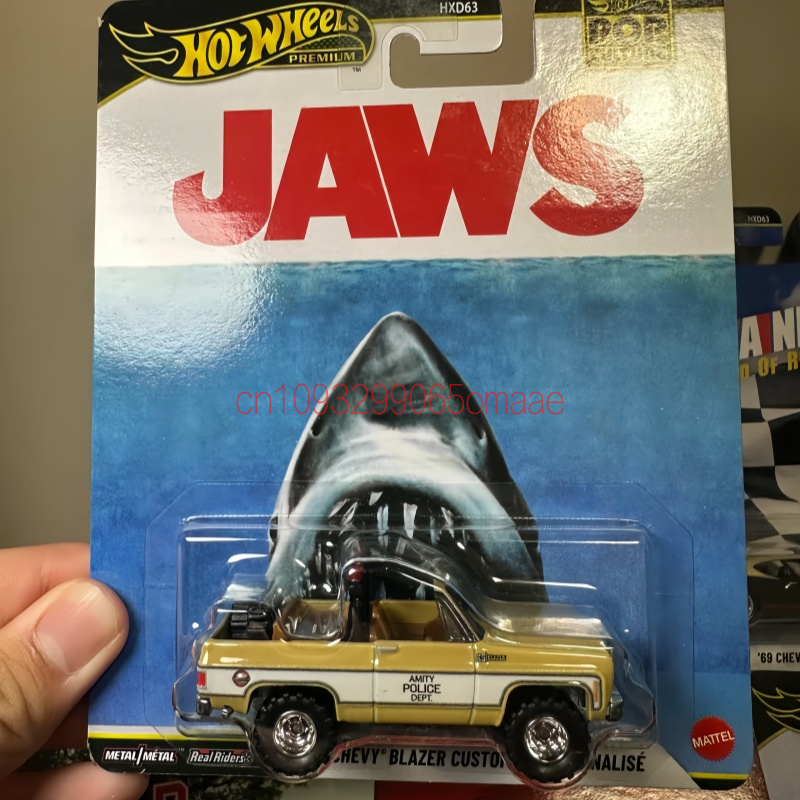 ホットホイール プレミアム 1/64 ダイキャスト製ミニカー - Movies のレビューと価格