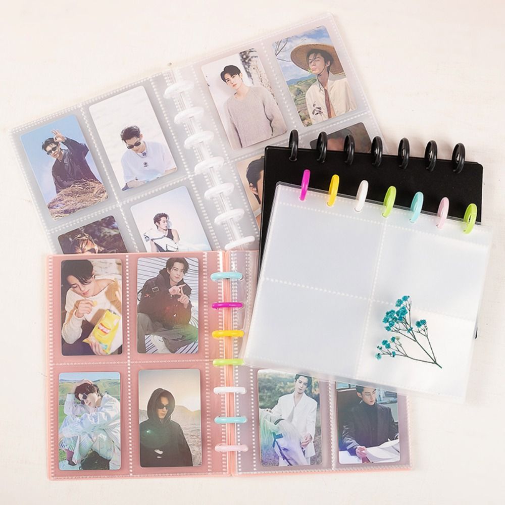 新作INSフォトアルバム、K-POP用3インチカードホルダー - Kpop Photo Card Binder 3 Inch のレビューと価格